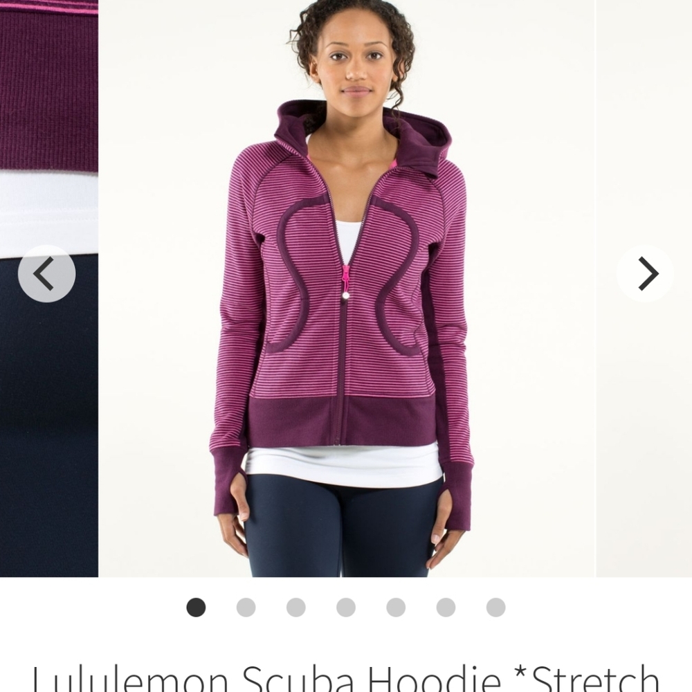 Lululemon Scuba Hoodie *Stretch